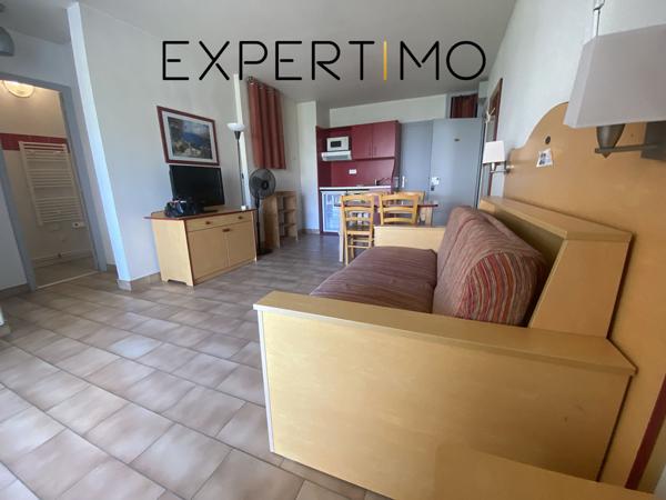 Carnon Plage (34280) \+ de 7% net d'impôt de rentabilité net d'impôt, T2 loueur meublé, entre grande piscine et port de plaisance de