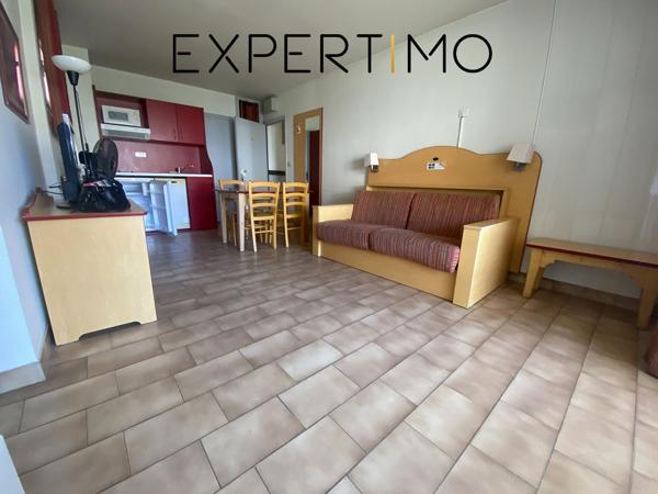 Carnon Plage (34280) \+ de 7% net d'impôt de rentabilité net d'impôt, T2 loueur meublé, entre grande piscine et port de plaisance de