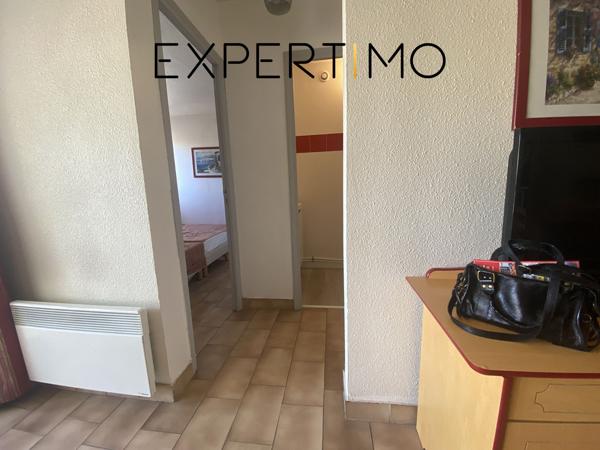 Carnon Plage (34280) \+ de 7% net d'impôt de rentabilité net d'impôt, T2 loueur meublé, entre grande piscine et port de plaisance de