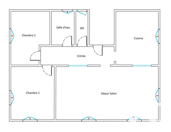 Appartement à vendre 4 pièces 81,91 m² Saint-Gratien