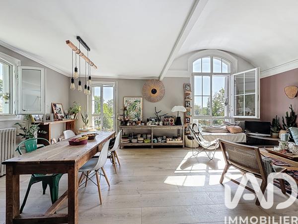 Appartement à vendre 4 pièces 81,91 m² Saint-Gratien