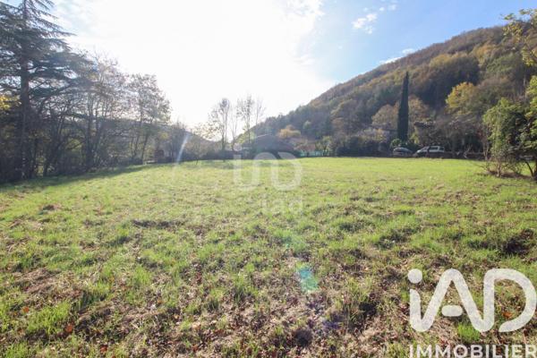 Terrain à vendre 1 050 m² Saint-Affrique