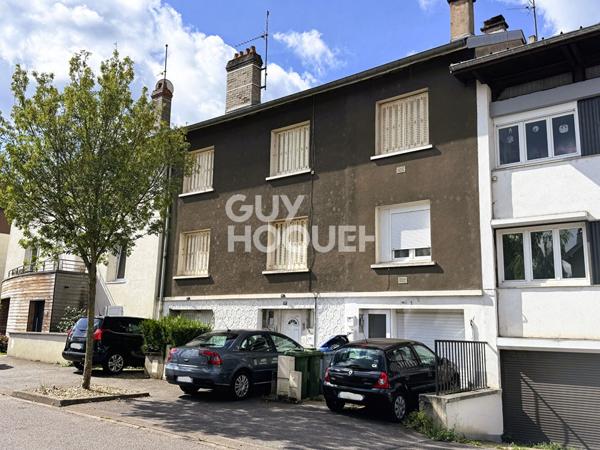 À vendre : Appartement spacieux avec garage et jardin à Frouard !