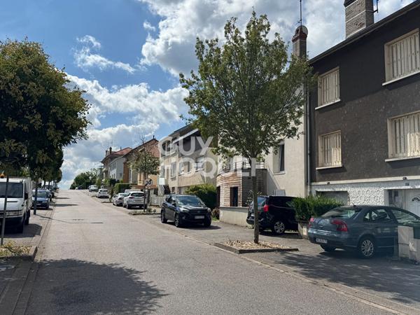 À vendre : Appartement spacieux avec garage et jardin à Frouard !