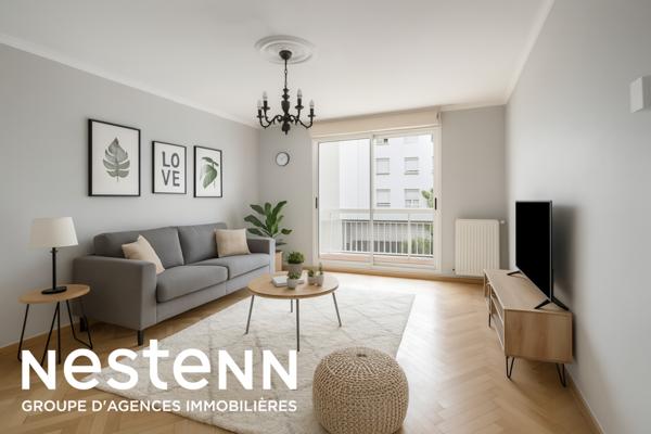 NESTENN#VENISSIEUX#CENTRE VILLE#APPARTEMENT #T4 #88M² #LUMINEUX #PREMIER ACHAT#INVESTISSEMENT LOCATIF
