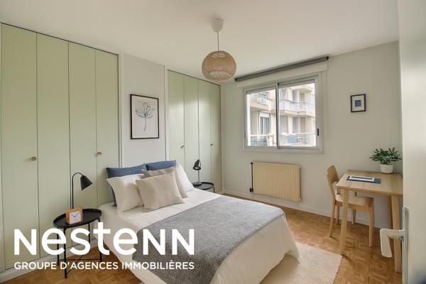 NESTENN#VENISSIEUX#CENTRE VILLE#APPARTEMENT #T4 #88M² #LUMINEUX #PREMIER ACHAT#INVESTISSEMENT LOCATIF