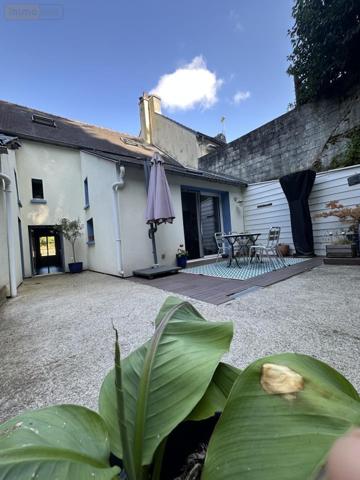 Maison à vendre à Inzinzac-Lochrist dans le Morbihan (56650), ref : 56029-1305