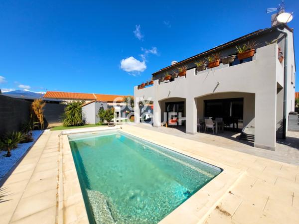 CERET - Villa avec piscine