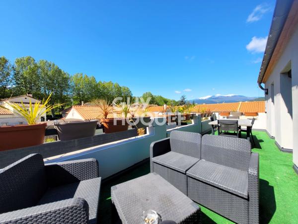 CERET - Villa avec piscine