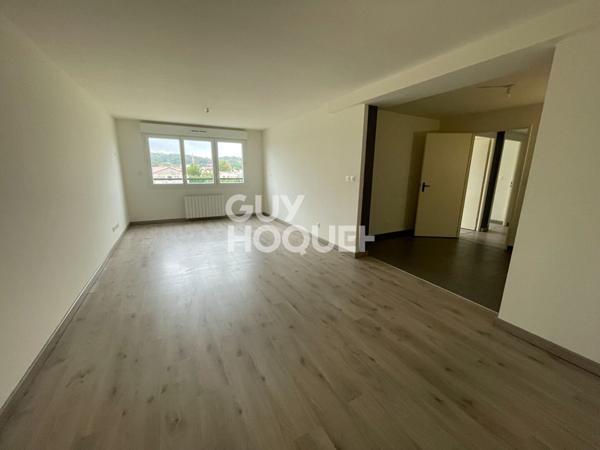 T3 de 72.36m² - MEYZIEU