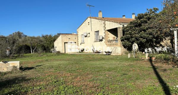 À vendre Maison 6 pièces 120 m² - Bezouce 30320