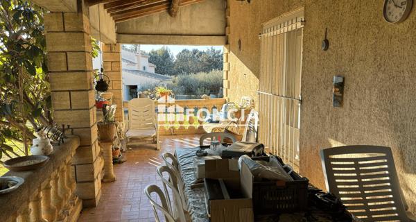 À vendre Maison 6 pièces 120 m² - Bezouce 30320