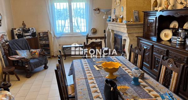 À vendre Maison 6 pièces 120 m² - Bezouce 30320