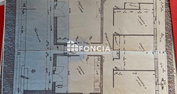 À vendre Maison 6 pièces 120 m² - Bezouce 30320