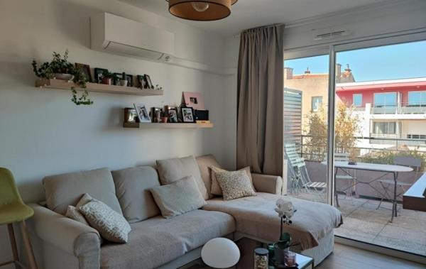 Vente Appartement P2 Nimes   