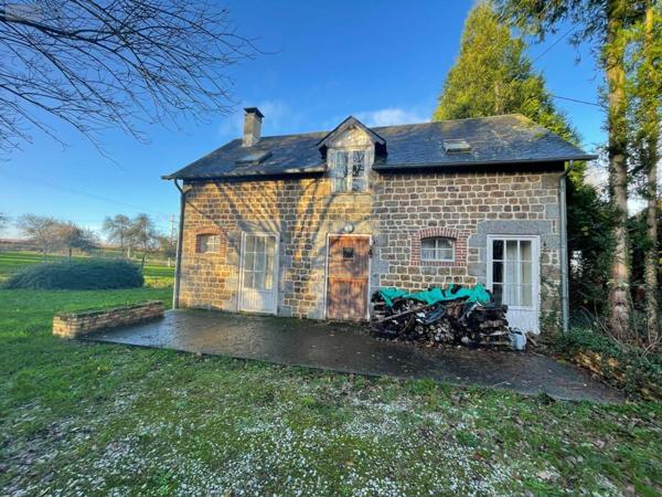 Maison à vendre à Juvigny-Val-d'Andaine dans l'Orne (61140), ref : 455