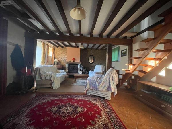 Maison à vendre à Juvigny-Val-d'Andaine dans l'Orne (61140), ref : 455