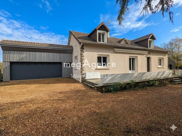 Maison à SAINT-GEORGES-DU-BOIS, 72700 - 6 pièces 176m²