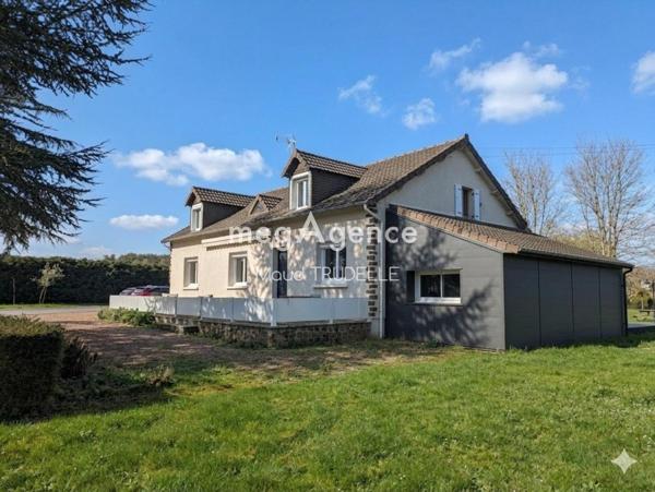 Maison à SAINT-GEORGES-DU-BOIS, 72700 - 6 pièces 176m²