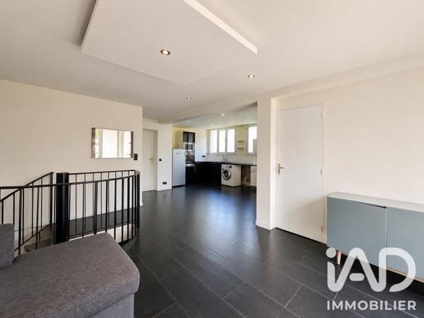 Appartement à vendre 4 pièces 48,29 m² Colombes