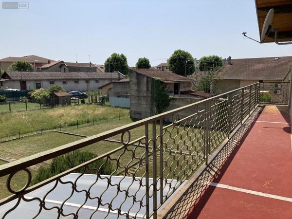 Maison à vendre à Ambérieu-en-Bugey dans l'Ain (01500), ref : VM1495-01032