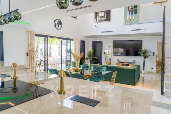 Villa contemporaine en bord de mer