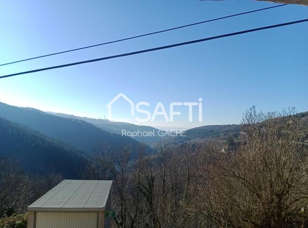 Rochetaillée,maison de village avec vue panoramique