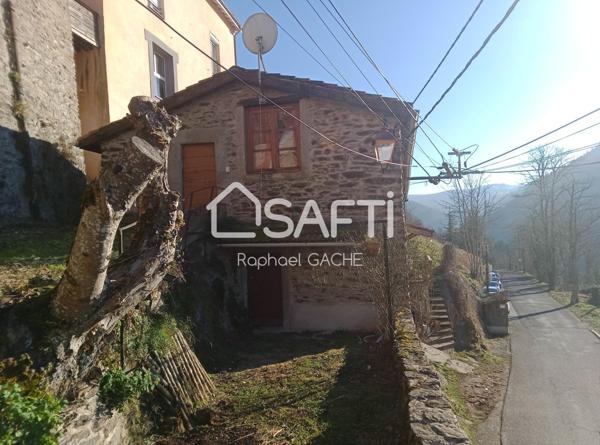 Rochetaillée,maison de village avec vue panoramique