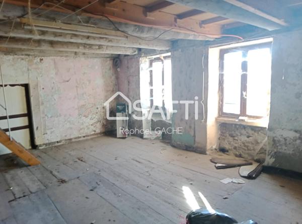 Rochetaillée,maison de village avec vue panoramique