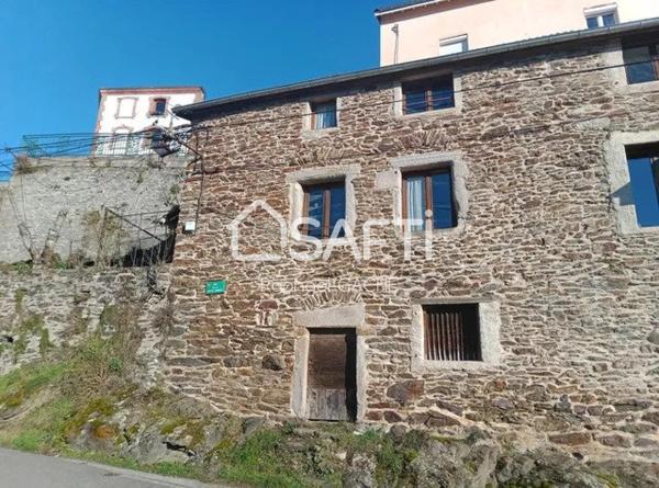 Rochetaillée,maison de village avec vue panoramique