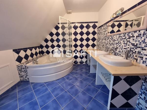 Maison familiale vie plain pied prête à emménager – secteur sud de Saint-Lô !