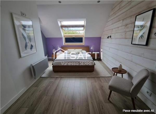 Maison familiale vie plain pied prête à emménager – secteur sud de Saint-Lô !