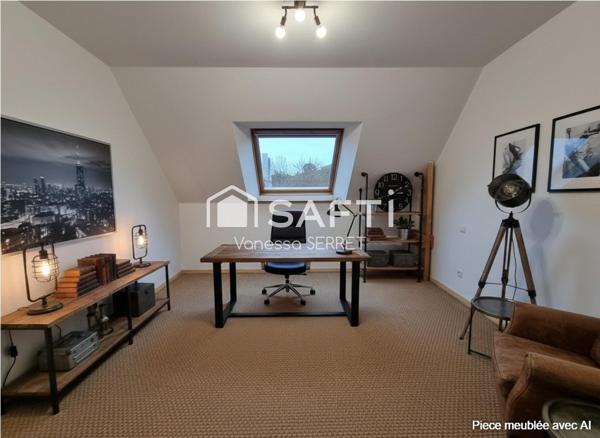 Maison familiale vie plain pied prête à emménager – secteur sud de Saint-Lô !