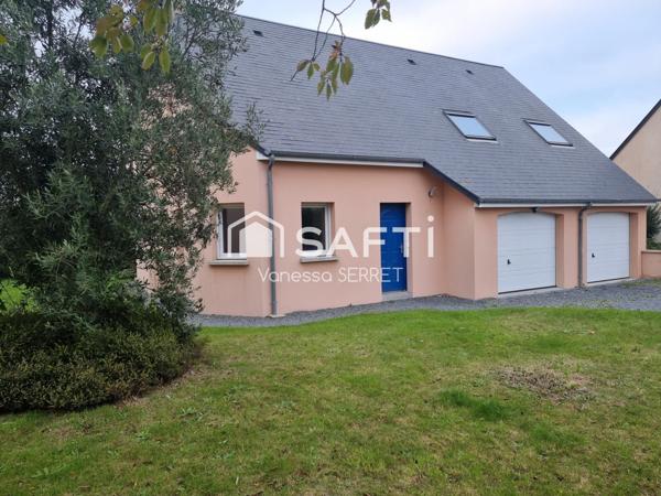 Maison familiale vie plain pied prête à emménager – secteur sud de Saint-Lô !