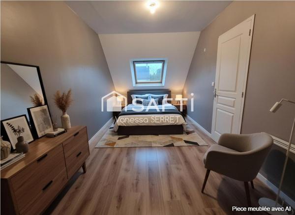 Maison familiale vie plain pied prête à emménager – secteur sud de Saint-Lô !