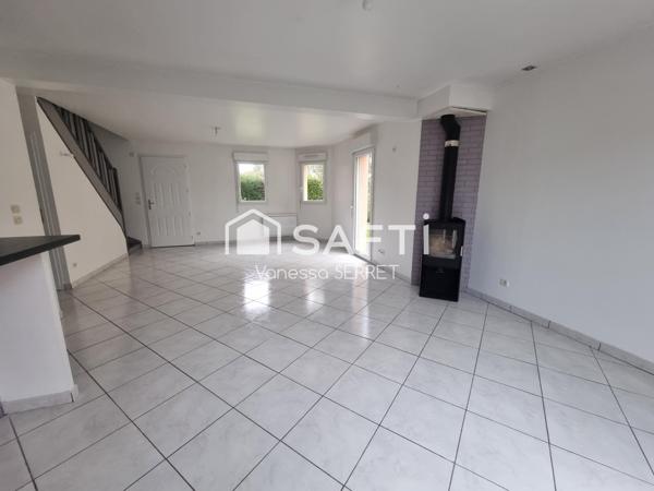 Maison familiale vie plain pied prête à emménager – secteur sud de Saint-Lô !