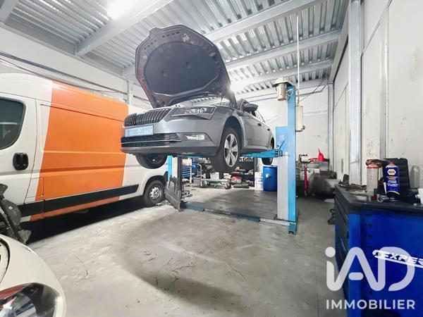 Garage, Station-service​ à vendre 260 m² Brie-Comte-Robert