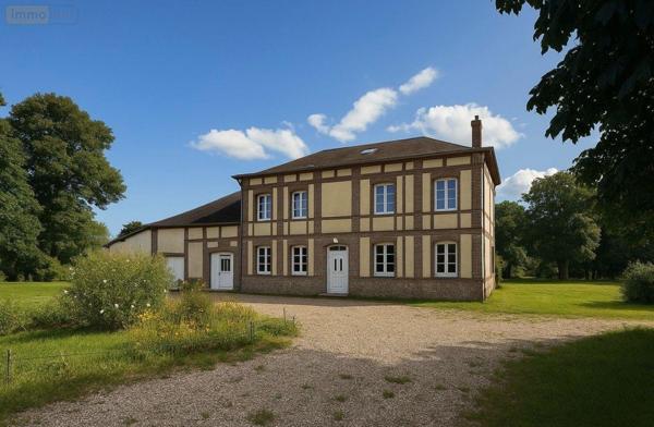 Maison de maître à vendre à Préaux en Seine-Maritime (76160), ref : 020/839