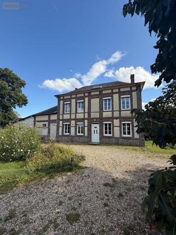 Maison de maître à vendre à Préaux en Seine-Maritime (76160), ref : 020/839
