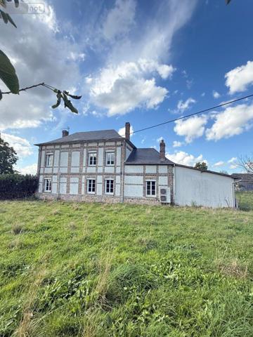 Maison de maître à vendre à Préaux en Seine-Maritime (76160), ref : 020/839