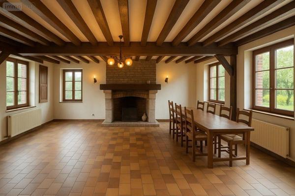 Maison de maître à vendre à Préaux en Seine-Maritime (76160), ref : 020/839