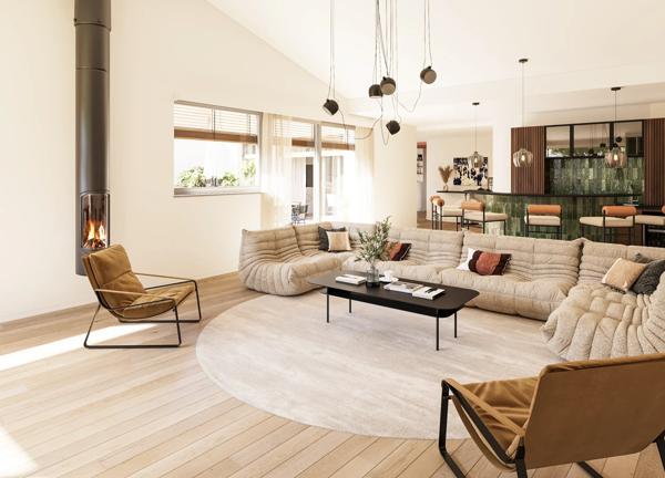 Propriété d’exception – 420m² surface utile