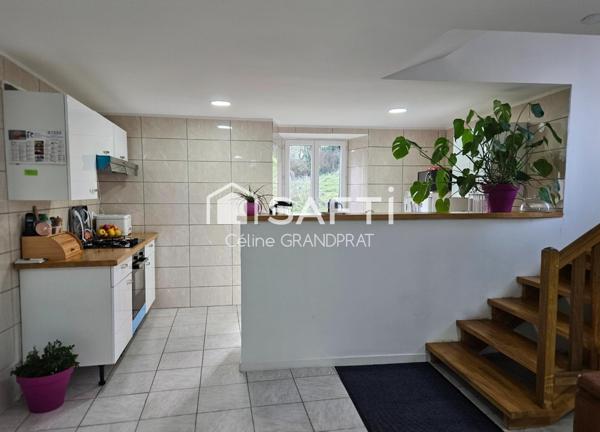 Grand local commercial et appartement