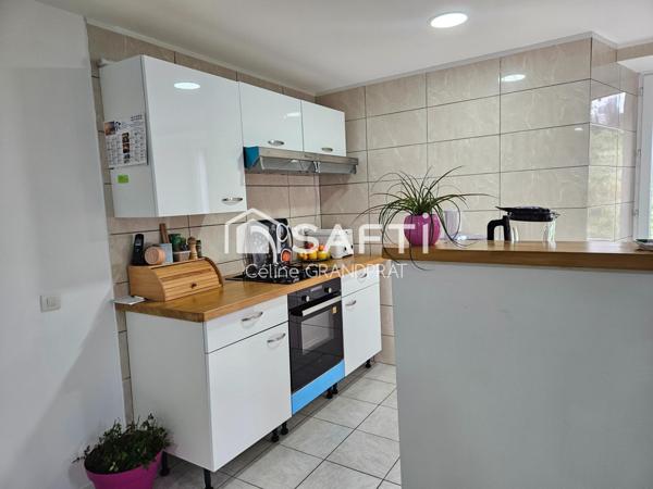 Grand local commercial et appartement