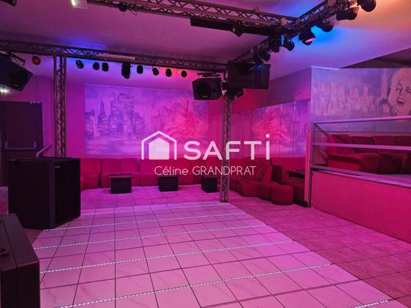 Grand local commercial et appartement