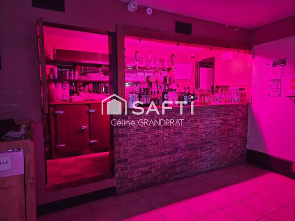 Grand local commercial et appartement