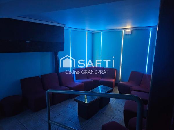 Grand local commercial et appartement