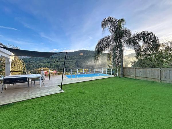 Maison à Vendre aux Adrets de l'Esterel - 3 Chambres et Piscine