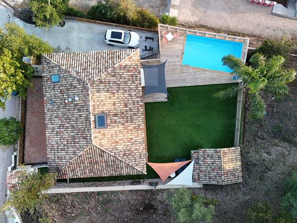 Maison à Vendre aux Adrets de l'Esterel - 3 Chambres et Piscine
