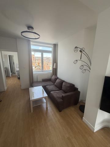 Grand studio secteur Moulins - Parc Lebas